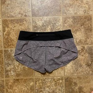 Speed Up Short Lululemon
